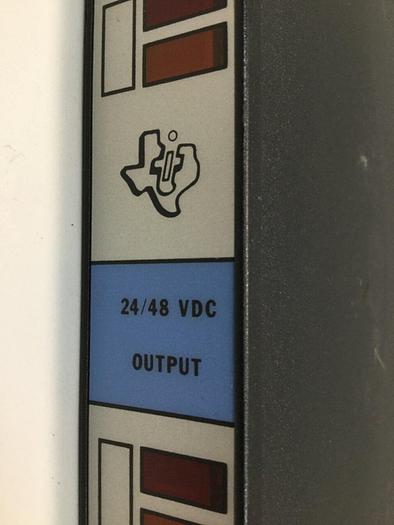 Used TEXAS INSTRUMENTS Output Module 500-5013 #101719