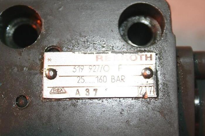 Used REXROTH Valve 319927OF #6082