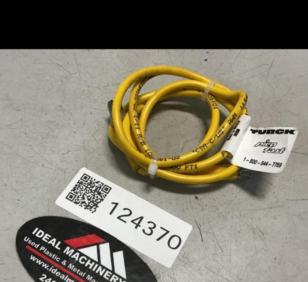 Used TURCK ELEKTRONIK Cord Set U2515-84 USED
