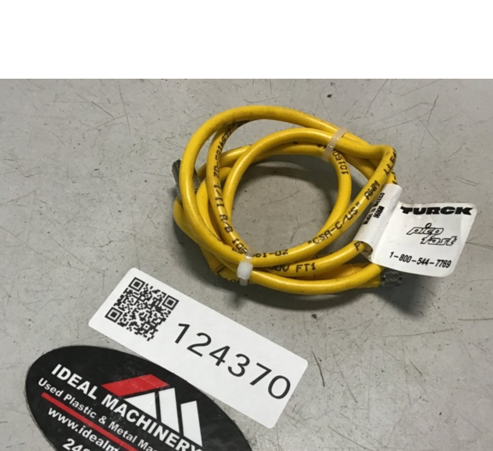 Used TURCK ELEKTRONIK Cord Set U2515-84 USED