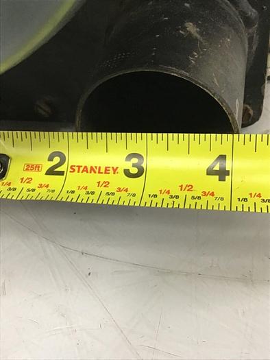 Used LORRAINE 1.5 HP Motor R604130D J823 #117830