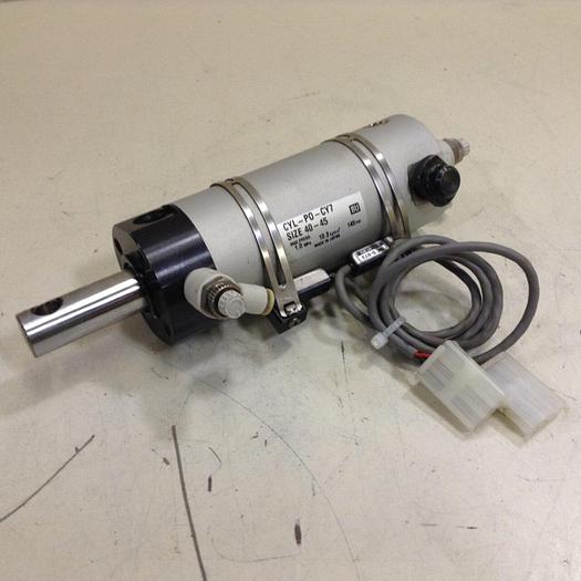 Used SMC Cylinder CYL-PO-CY7 #88113
