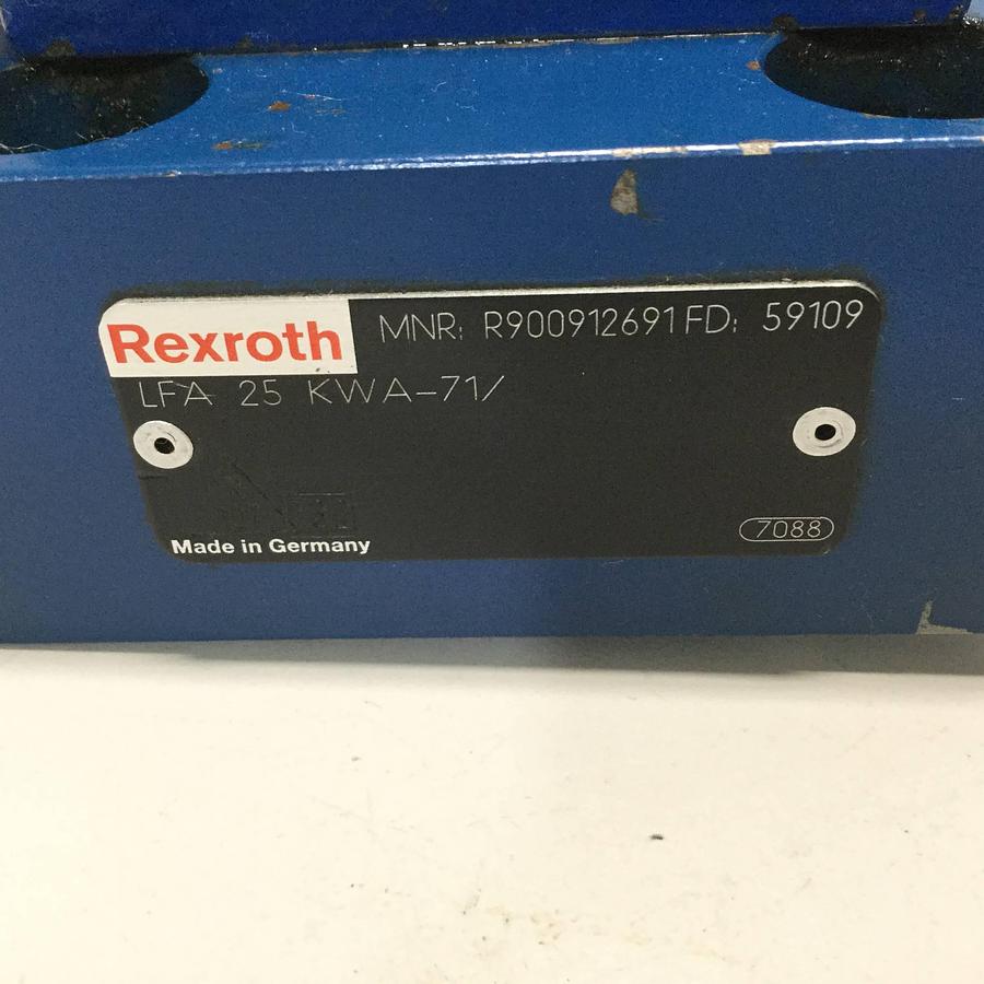Used REXROTH Valve 4WE6D62EG24N9K4 Used
