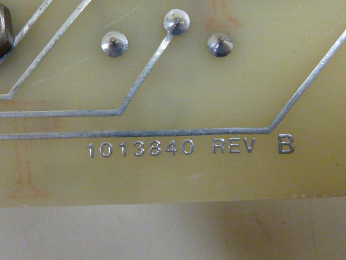 Used SCRAP / DNL / Circuit Board 101-3841 #54864