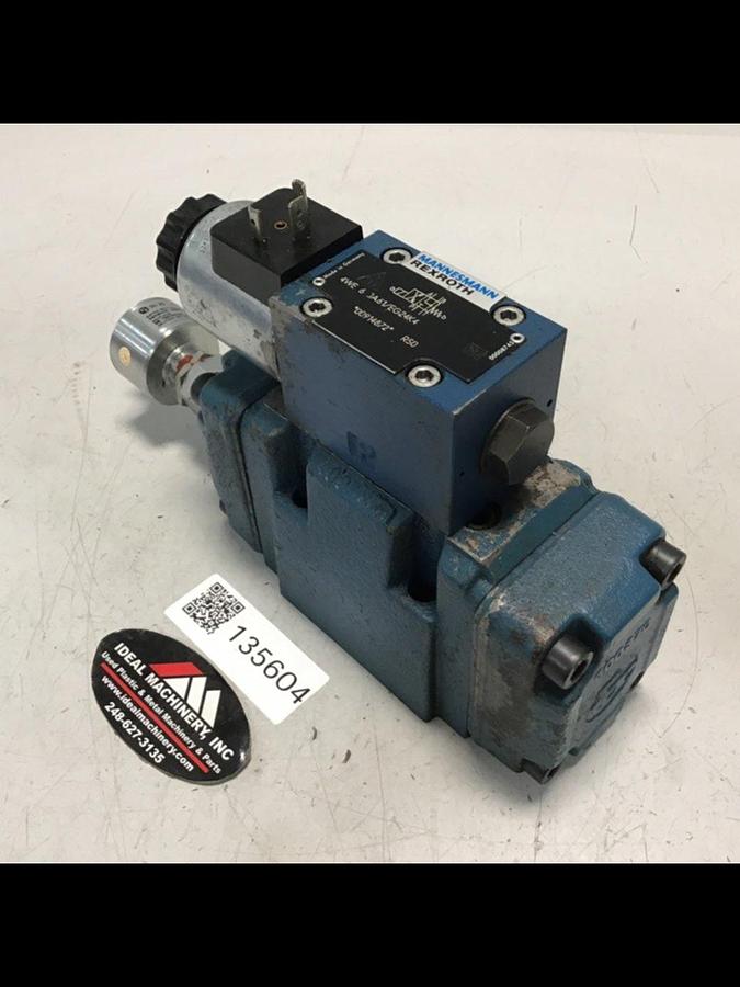 Used REXROTH Valve 4WE6JA61/EG24K4 USED