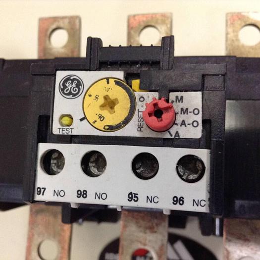 Used GENERAL ELECTRIC Overload Relay RT3F #82450