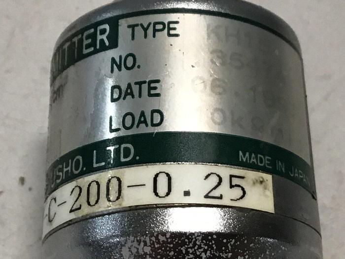 Used NAGANO Pressure Transmitter KH15-PT14-C-200-0.25 Used #126529