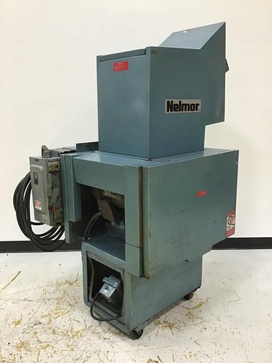 Used NELMOR 5 HP Grinder / Granulator RG810M1 Used
