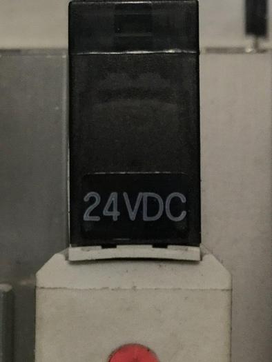 Used KOGANEI Block w/ Valves PBM6P-3W #104870