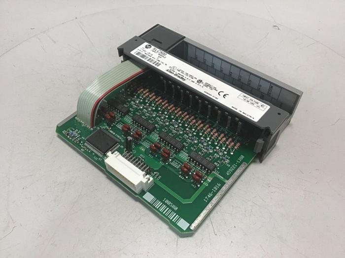 Used ALLEN BRADLEY Input Module 1746-IB16 SER C #127722