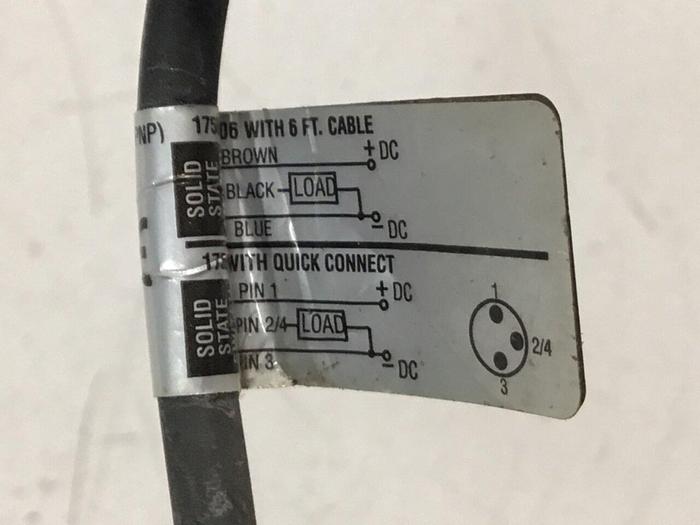 Used PHD Proximity Switch 17504-2-06 #140160