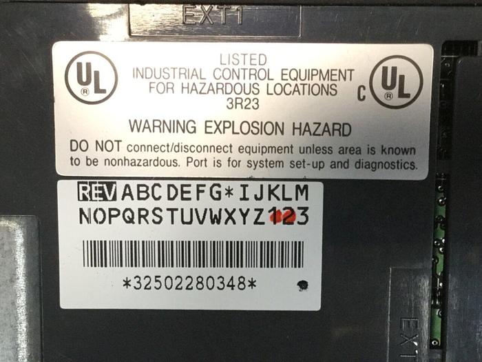 Used PROFACE Operator Interface Panel GP2400-TC41 2880061 Used