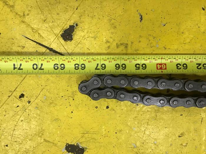 Used KAWAGUCHI Roller Chain RS50 / CHAIN #127621