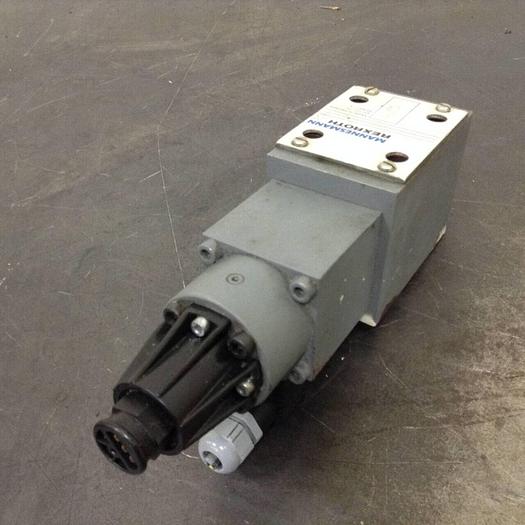 Used MANNESMANN REXROTH Proportional Flow Control Valve 4WRE10EA641224Z4M468 Used