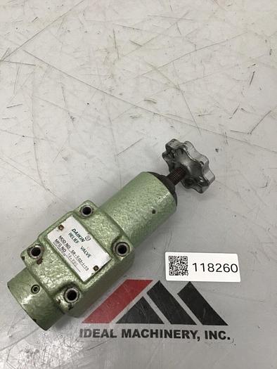 Used DAIKIN Relief Valve SR-G03-I-13 #118260
