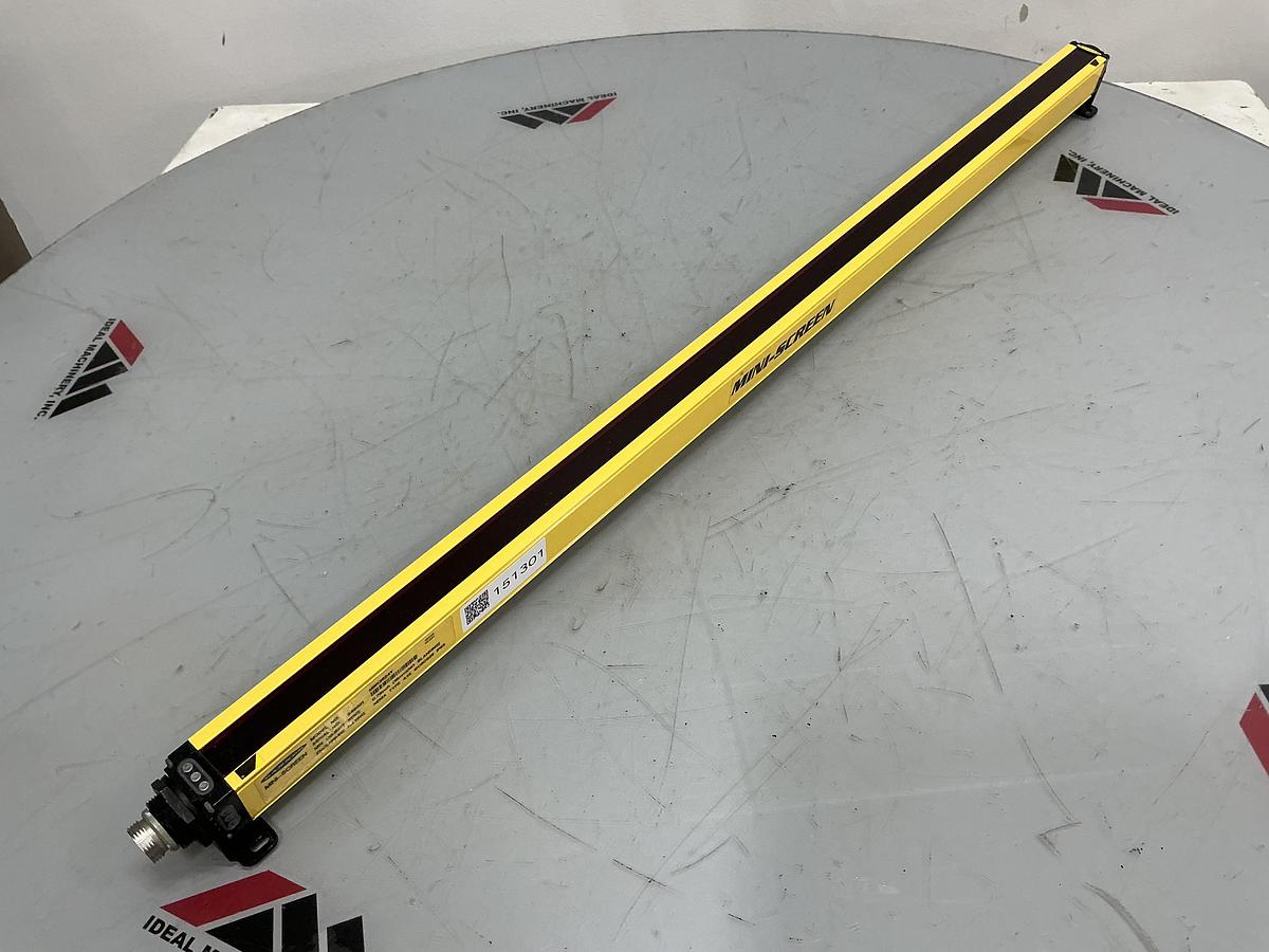 Used BANNER ENGINEERING MSR3624Y