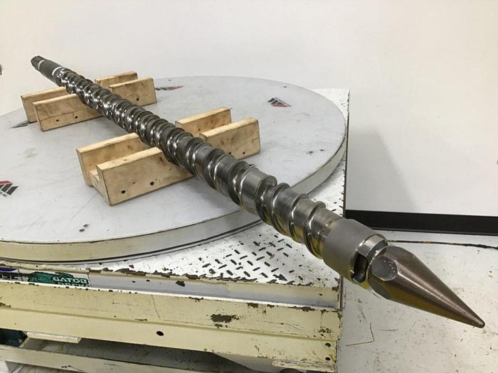 Used VAN DORN 60 Oz (80 mm) Screw w/ Tip 80MMWILLERT Used