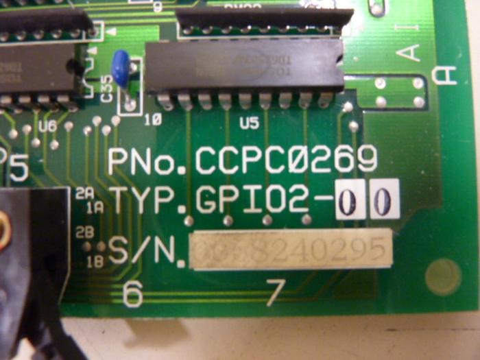 Used GENERIC Circuit Board CCPC0269 #58195