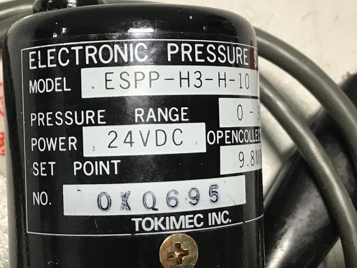 Used TOKIMEC ESPP-H3-H-10 Used #145671