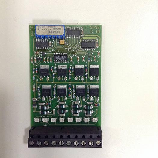 Used SAIA Digital Output Circuit Board PCD2.A400 Used