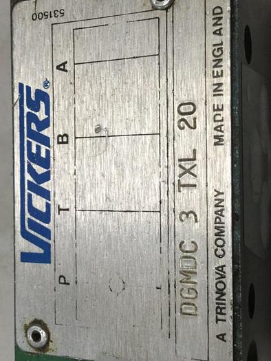 Used VICKERS Valve DGMDC3TXL20 #105887