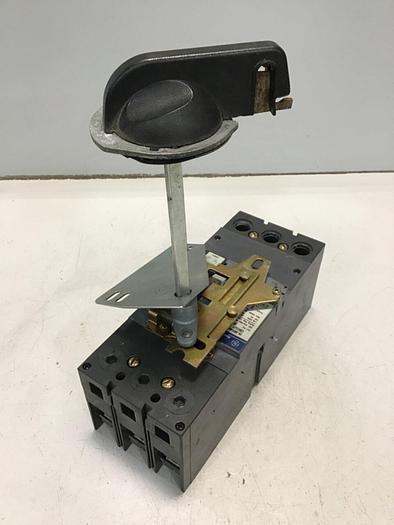 Used GE 250 Amp Circuit Breaker SFHA36AT0250 #136071