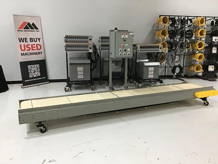 Used LAROS Belt Conveyor 156X36CONV #137030