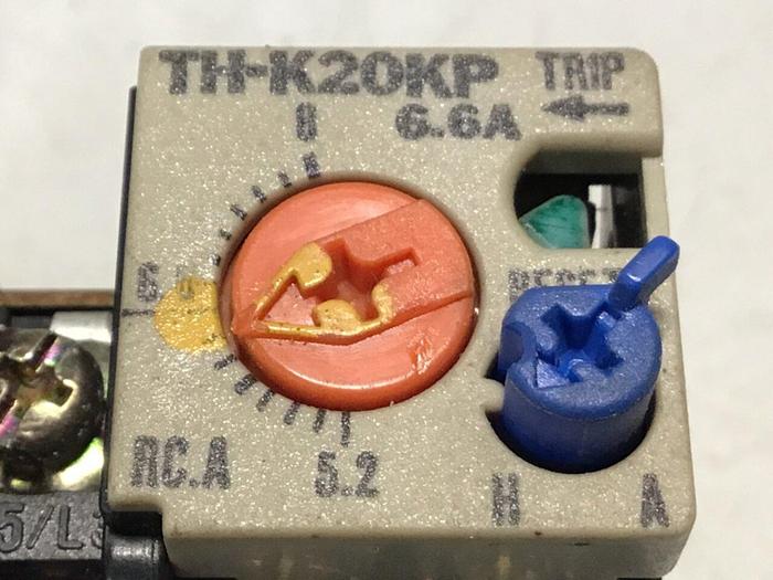 Used MITSUBISHI Thermal Overload Relay TH-K20KP Used #124093