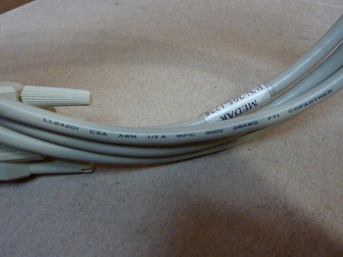 MEDAR Cable 205-1228 E119932-U #29601
