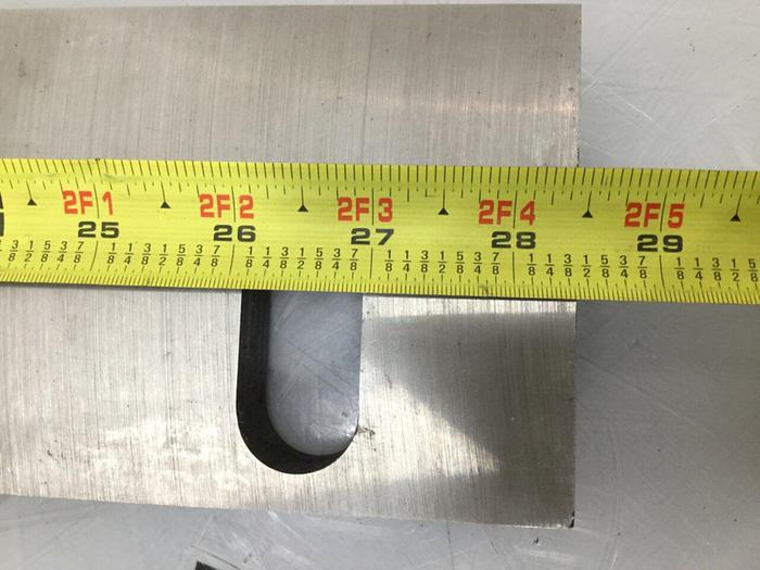 Used NICKERSON Granulator Blade / Knife 82-41965 #105955