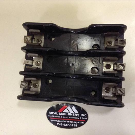 Used MARATHON Fuse Holder 6F60A3B #74417