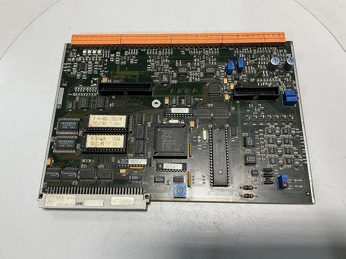 Used KEBA E-8-ANALOG/C 1865B-1