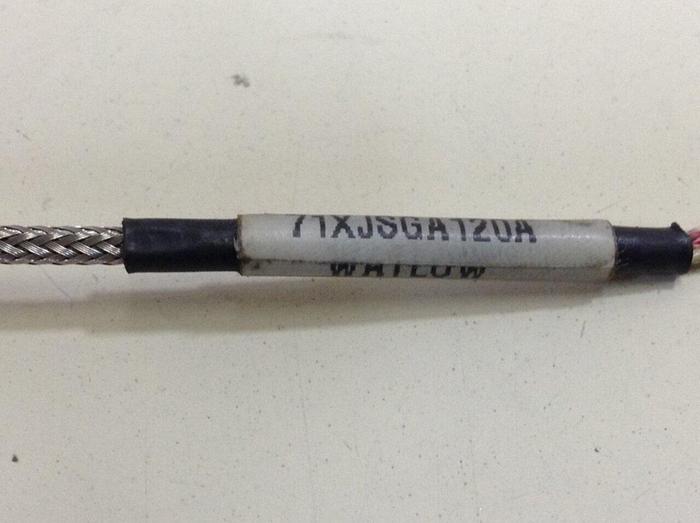 Used WATLOW Temperature Sensor 71XJSGA120A #69649