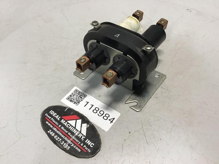 Used DURAKOOL Contactor Relay 2035A24DC #118984