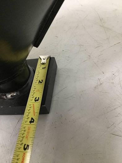 Used METAL FABRICATOR Hopper HOPPER14.5IN #97808