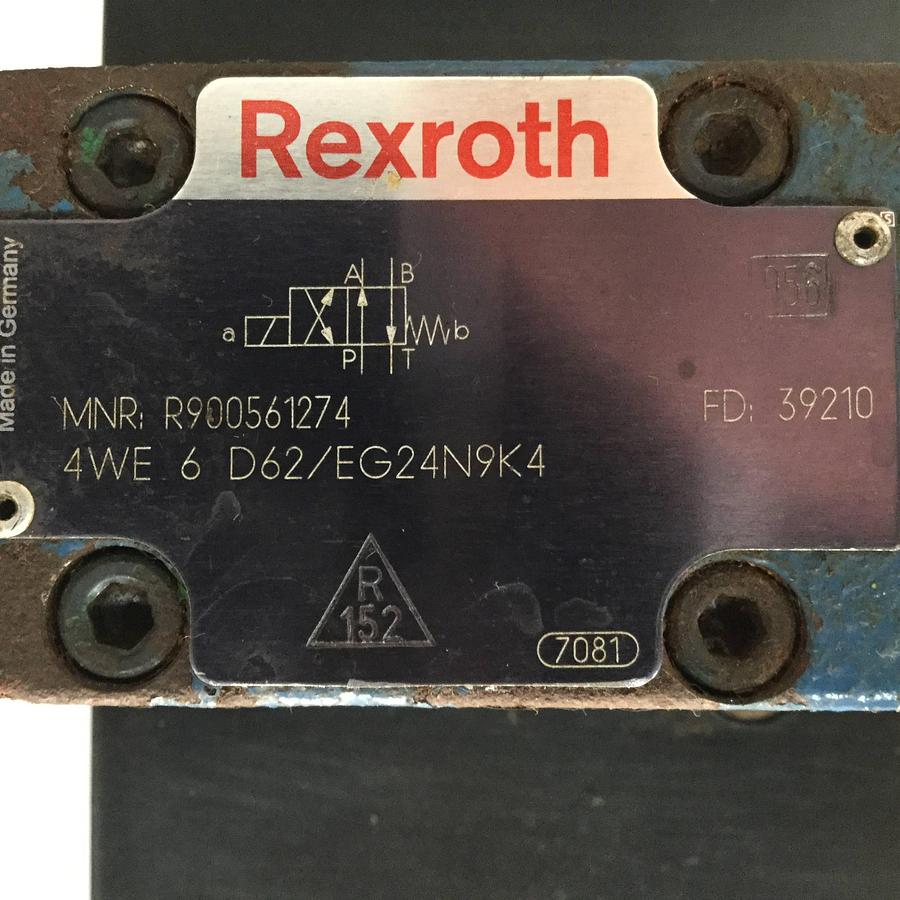 Used MOOG Valve CCE40A6RH1X06 #91433