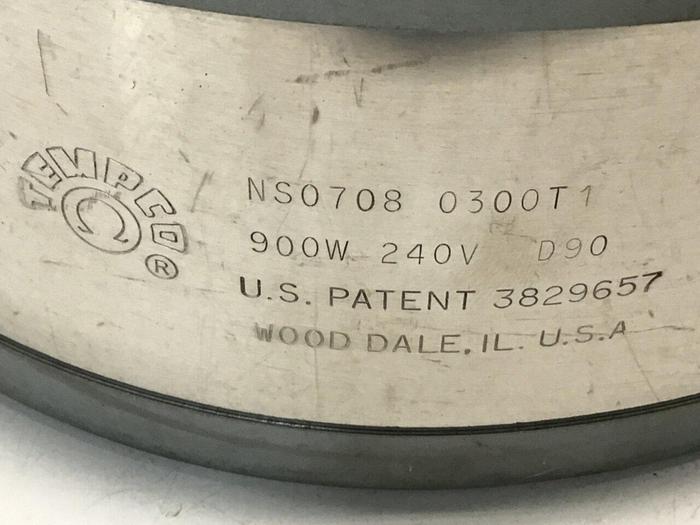 Used TEMPCO 900 Watt Heater Band NS0708 0300T1 #126371