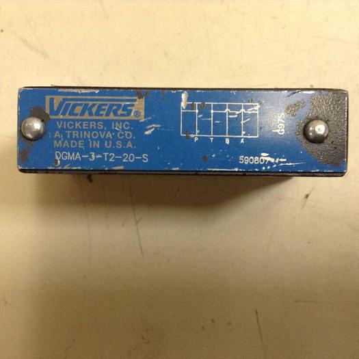 Used VICKERS Valve DGMA3T220S #88246