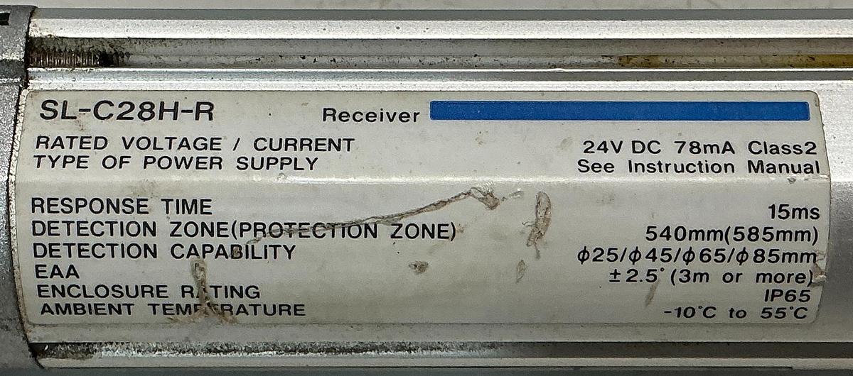 Used KEYENCE SL-C28H-R