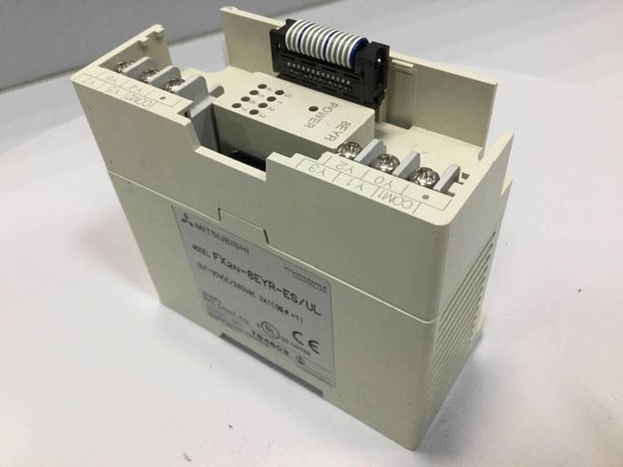 Used MITSUBISHI Programmable Controller FX2N-8EYR-ES/UL #99617