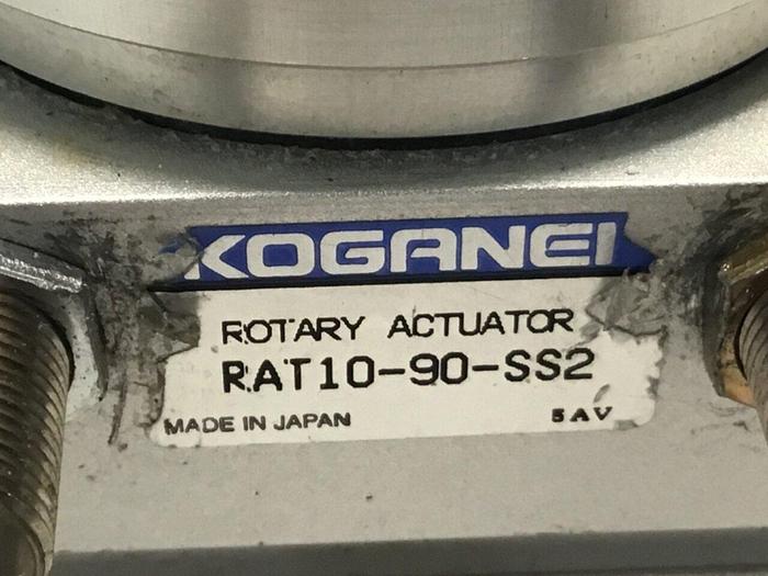Used KOGANEI Rotary Actuator RAT10-90-SS2 #121016