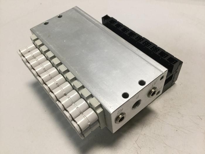 Used KOGANEI Manifold w/ Valves F10M10AJ #120938
