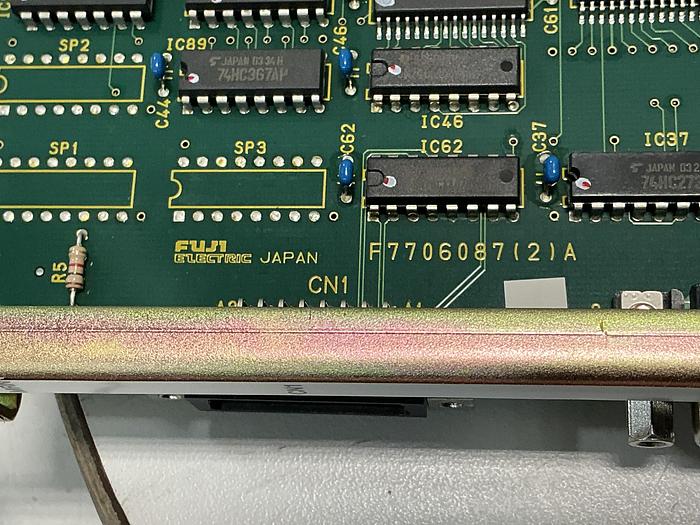 Used FUJI F7706087(2)A