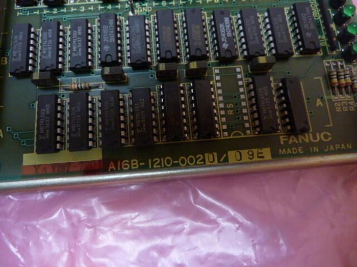 Used FANUC Control Board A16B-1210-0020/09E #34359