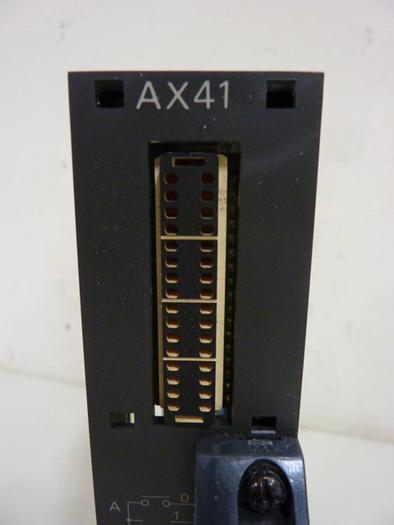 Used MITSUBISHI Input Module AX41 #67560