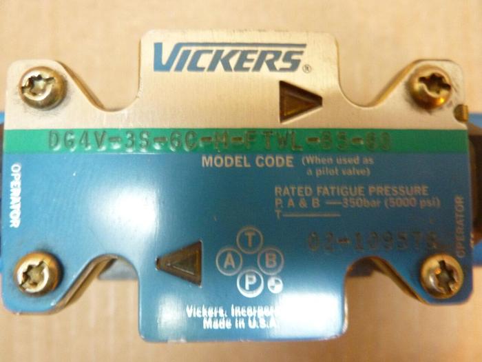 Used VICKERS Relief Valve DGMC-3-AT-BW-41 #24234