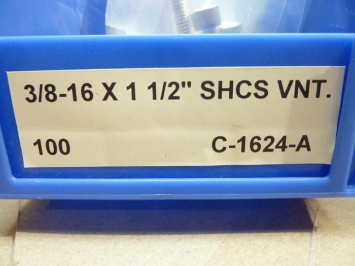 U-C COMPONENTS Socket Head Cap Screw C-1624-A #41284