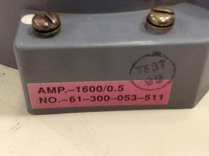 Used SIEMENS Current Transformer 61-300-053-511 #70287