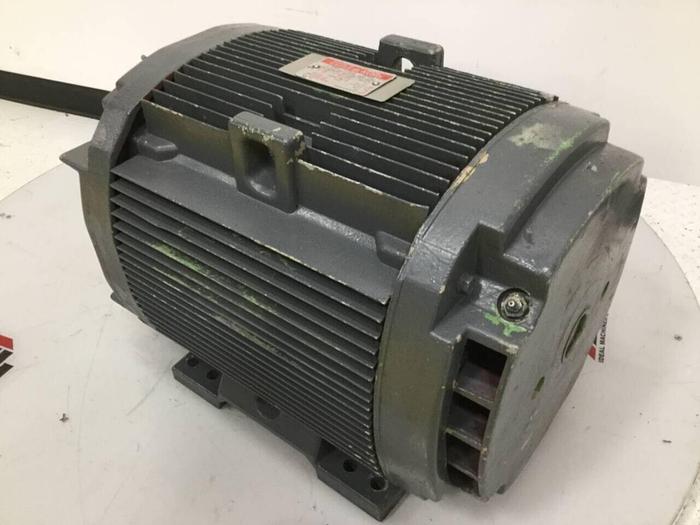 Used GENERAL ELECTRIC / GE 30 HP Motor 5K326JL319V Used