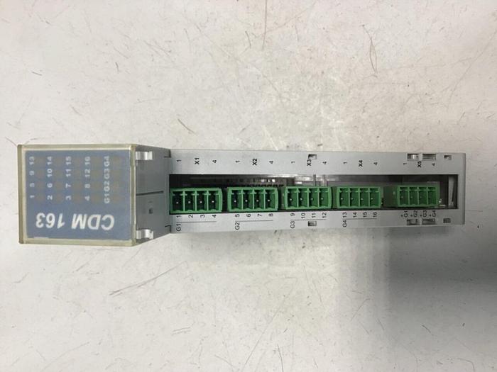 Used SIGMATEK Module CDM163 12-008-163-O Used